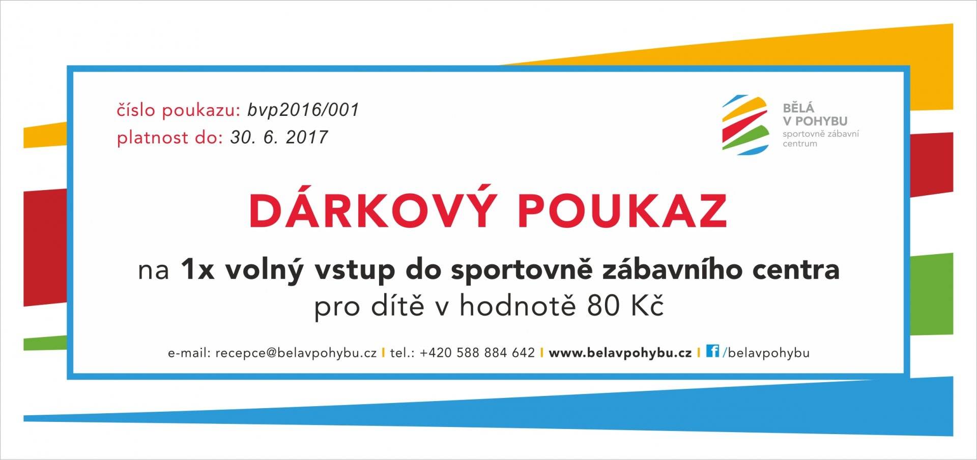 Dárkový poukaz