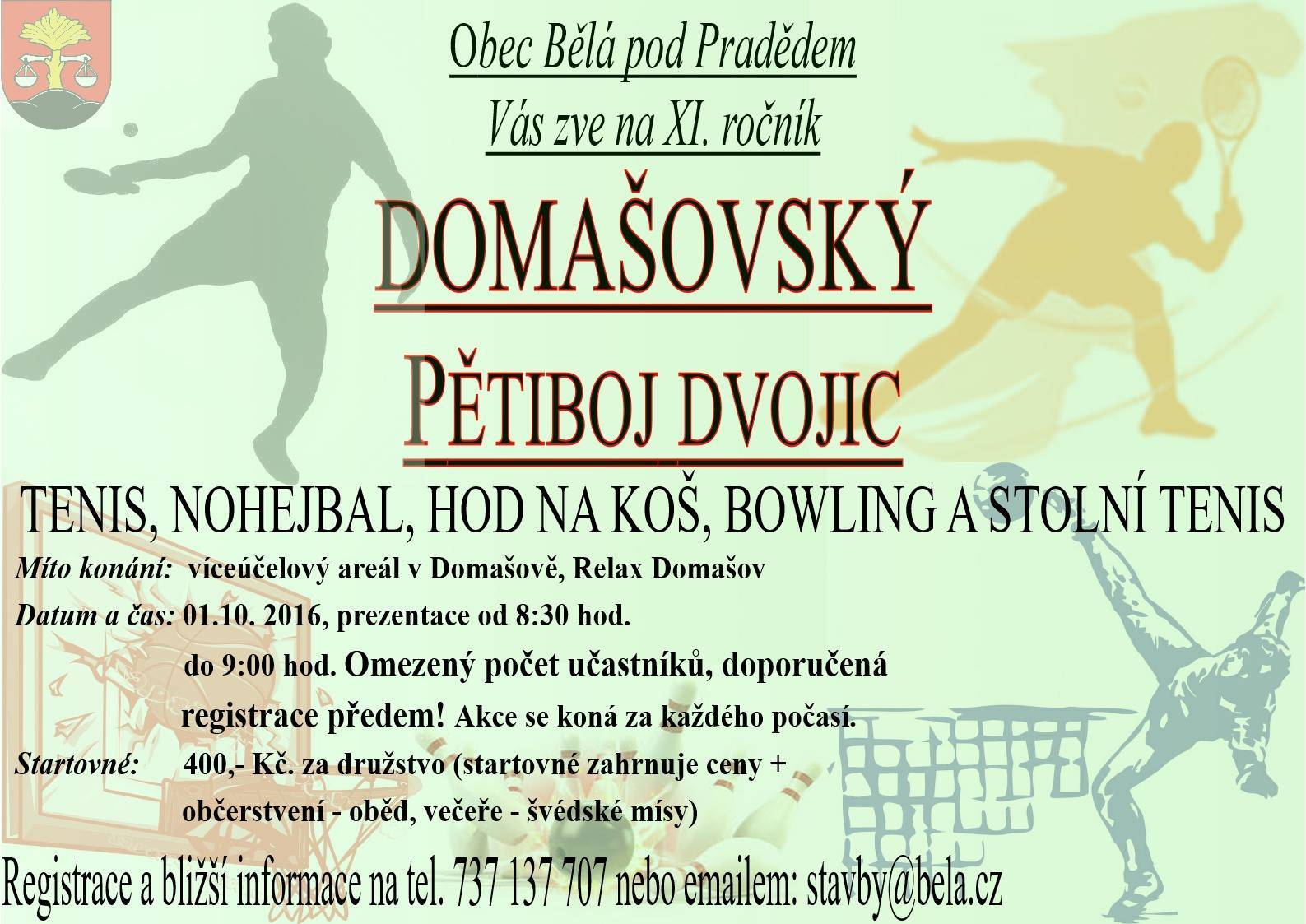 DOMAŠOVSKÝ pětiboj 2016