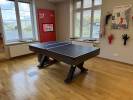 Multifunkční stůl: ping-pong i billiard v jednom
