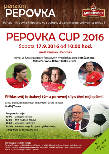 PEPOVKA CUP 2016